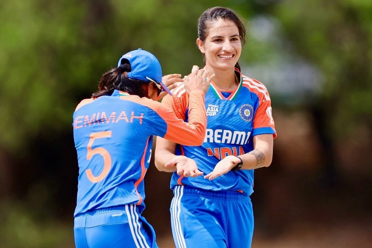 Renuka Singh Thakur Stars As India Thrashes Bangladesh In Women’s Asia Cup Semifinal