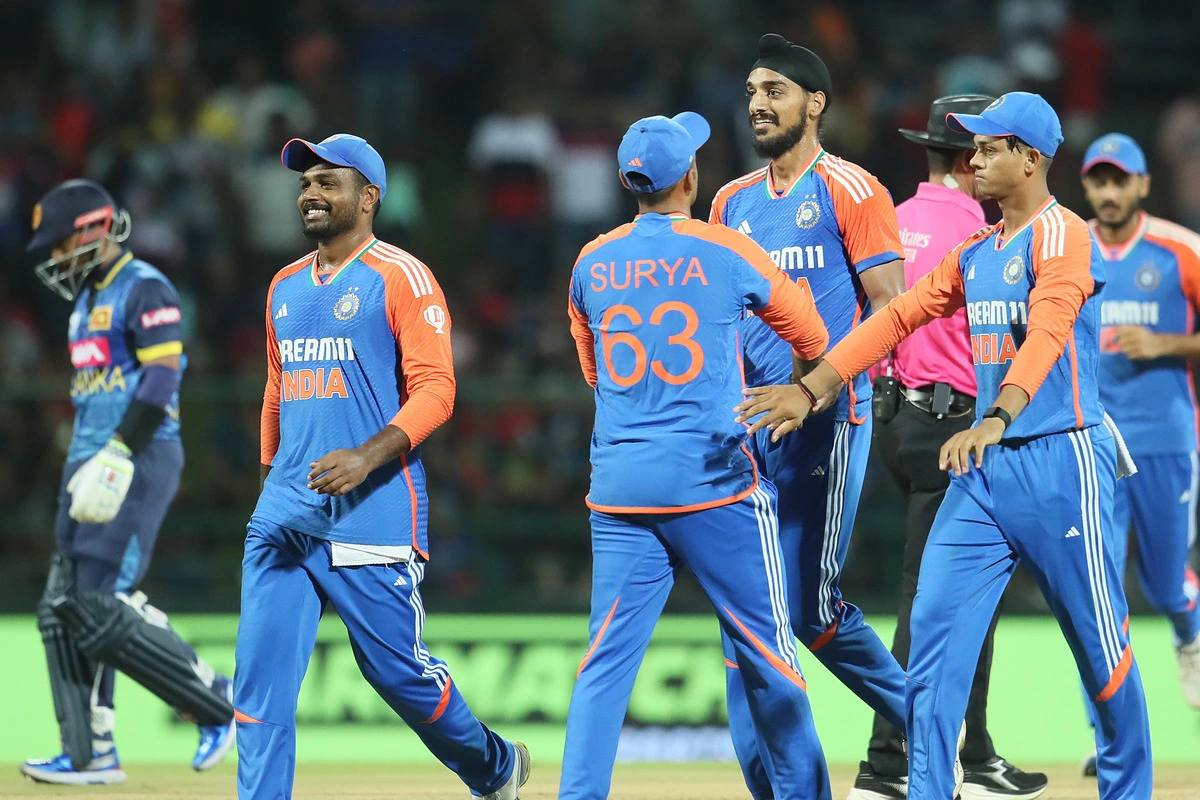 India Secures Second T20I Victory Over Sri Lanka With DLS Method