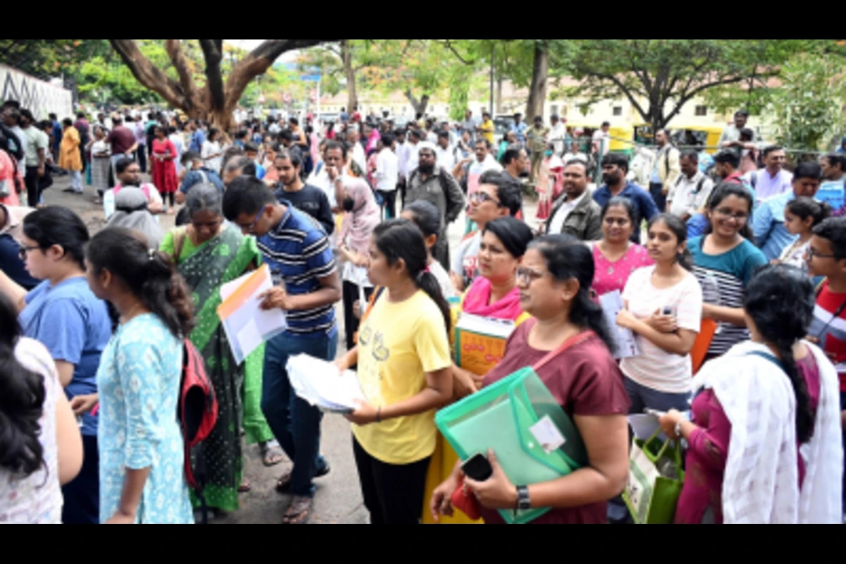 Centre Opposes Cancellation Of NEET-UG Exam In SC