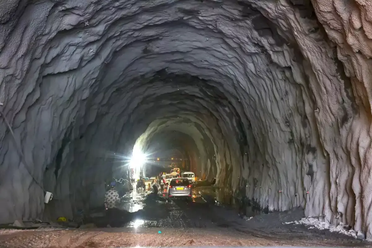 Shinkhun La Tunnel: A Game-Changer For Ladakh's Infrastructure