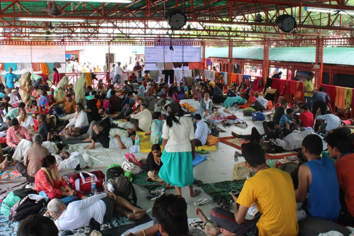 Heavy Rains Halt Amarnath Pilgrimage From Both Kashmir Base Camps