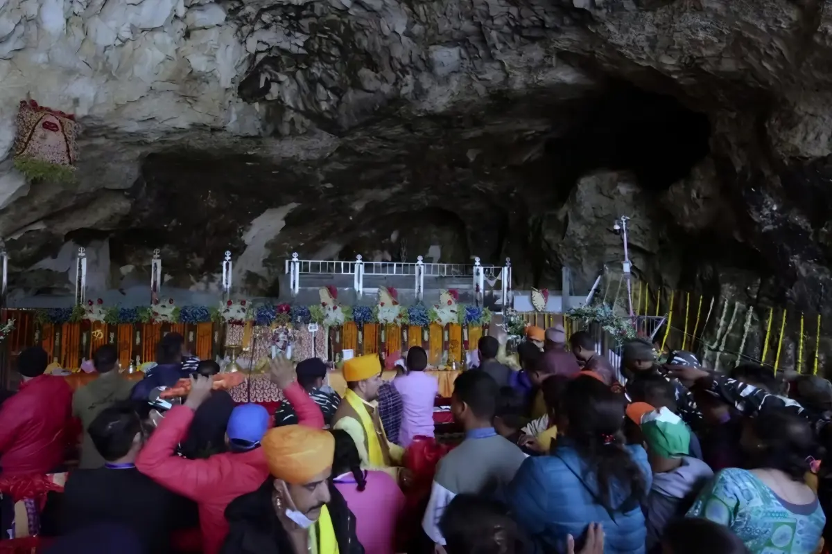 Amarnath Yatra Sees Over 4.4 Lakh Pilgrims In 28 Days