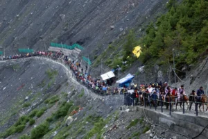 Record-Breaking Amarnath Yatra Continues As Thousands More Begin Journey