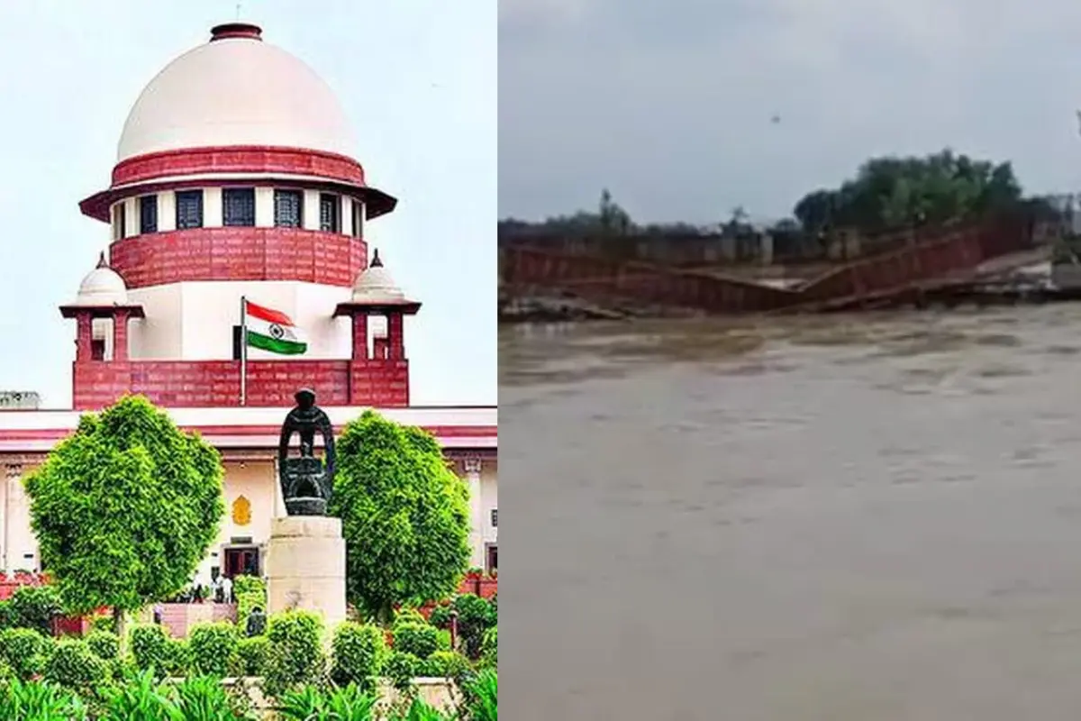 PIL In Supreme Court For Structural Audit of Bridges In Bihar