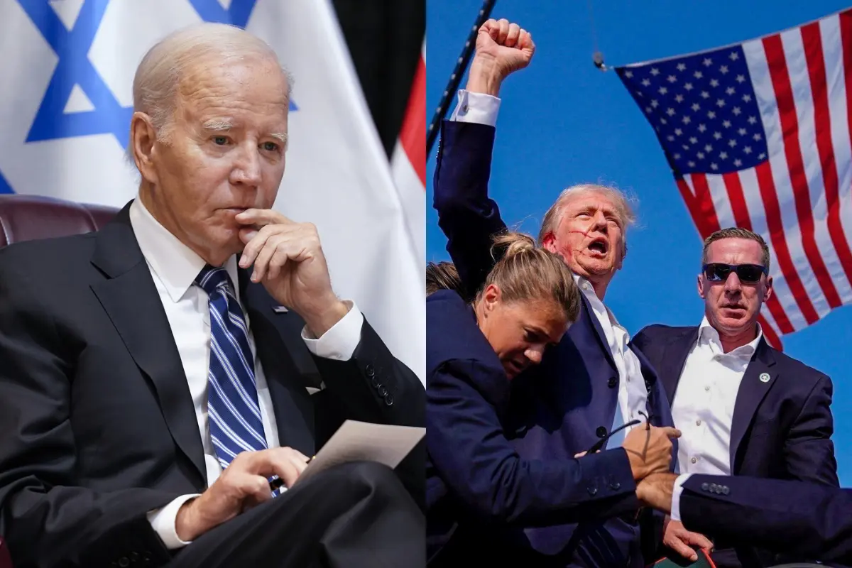 Biden Urges Unity After Attempted Attack On Trump