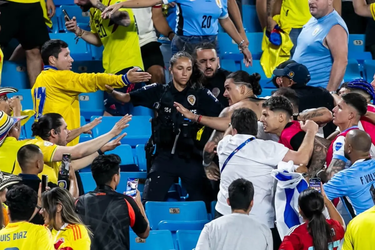 CONMEBOL Launches Investigation Into Post-Match Incident Involving Uruguay & Colombia Fans