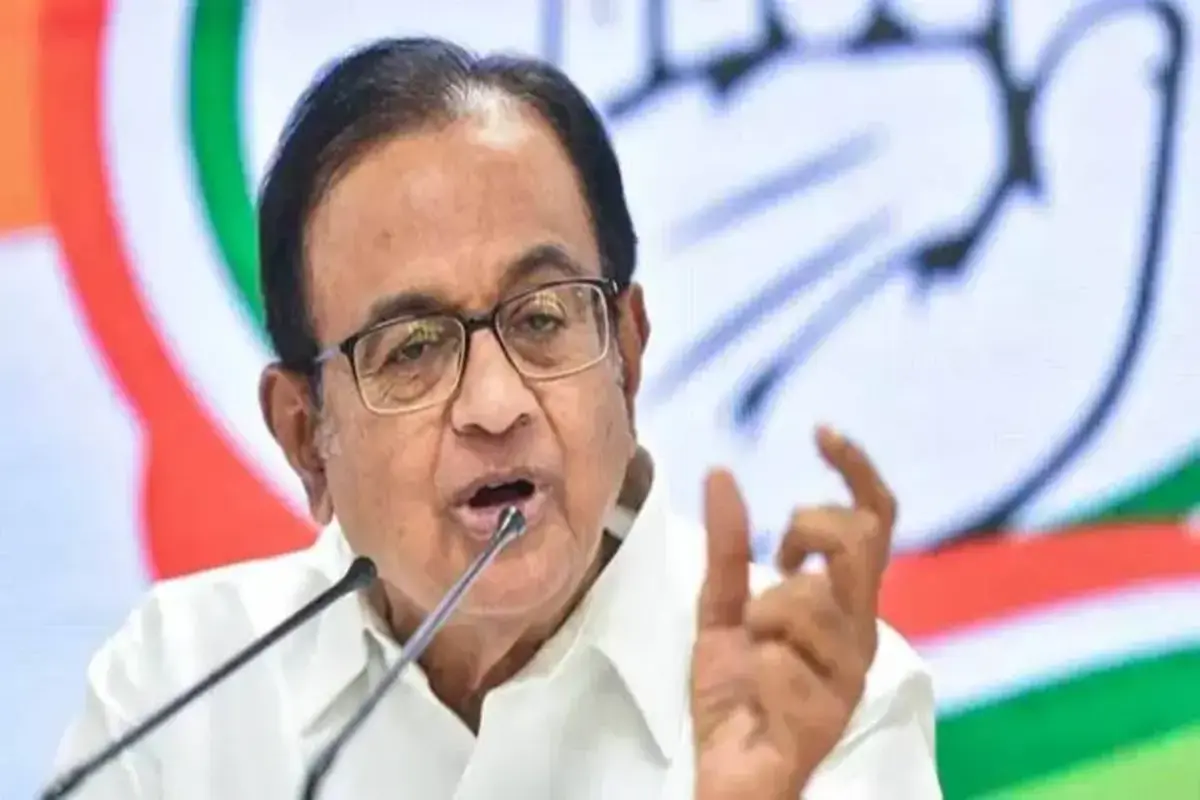 Chidambaram Claims Budget Copies Congress Manifesto Ideas