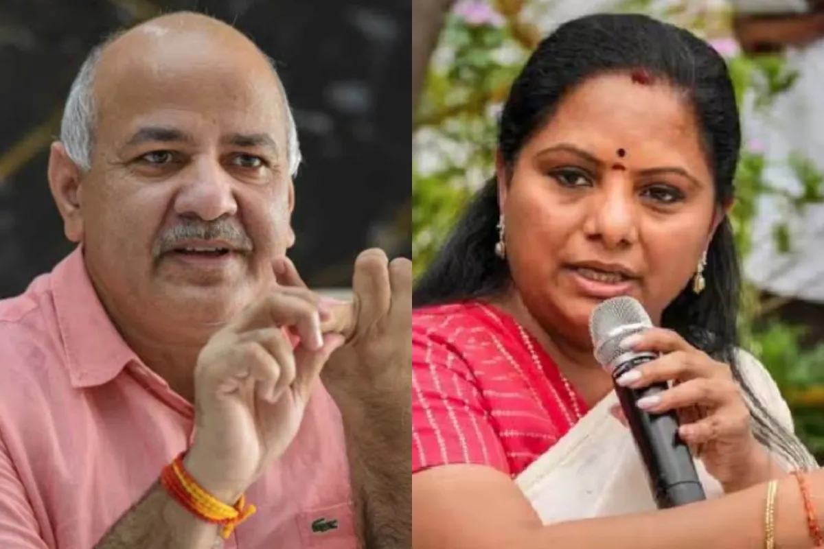 Delhi Excise Policy Case: Court Extends Judicial Custody For Manish Sisodia And K Kavita