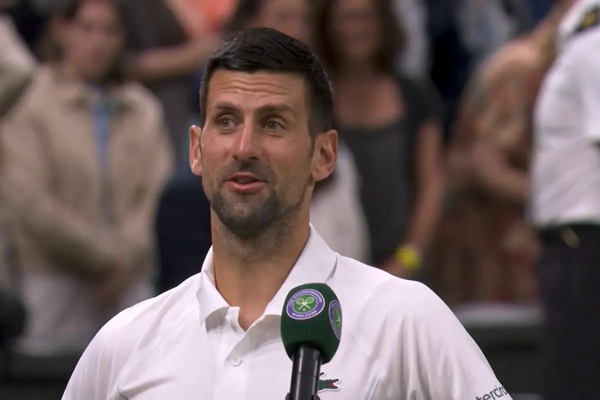 Novak Djokovic Fires Back At Wimbledon Crowd After Quarterfinal Win