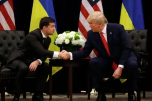 Trump Promises Zelensky To End Ukraine-Russia War