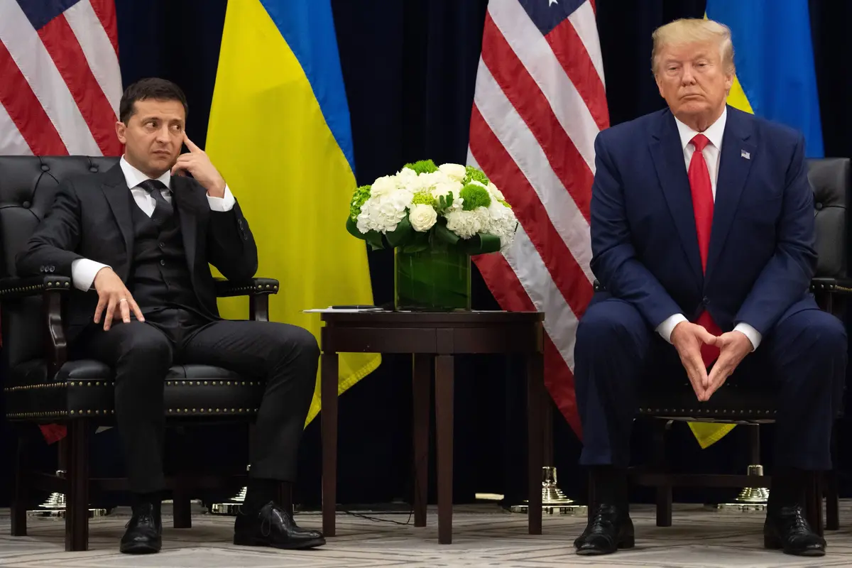 Zelensky Says If Trump Wins, Working With Him Would Be Hard