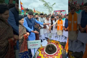 Madhya Pradesh CM Mohan Yadav Launches ‘Ek Ped Maa Ke Naam’ Campaign In Bhopal
