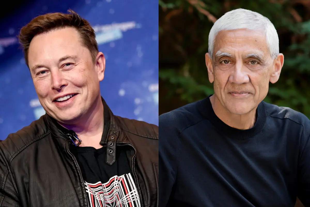 Elon Musk & Vinod Khosla Clash On Social Media Following Biden’s Withdrawal From Presidential Race