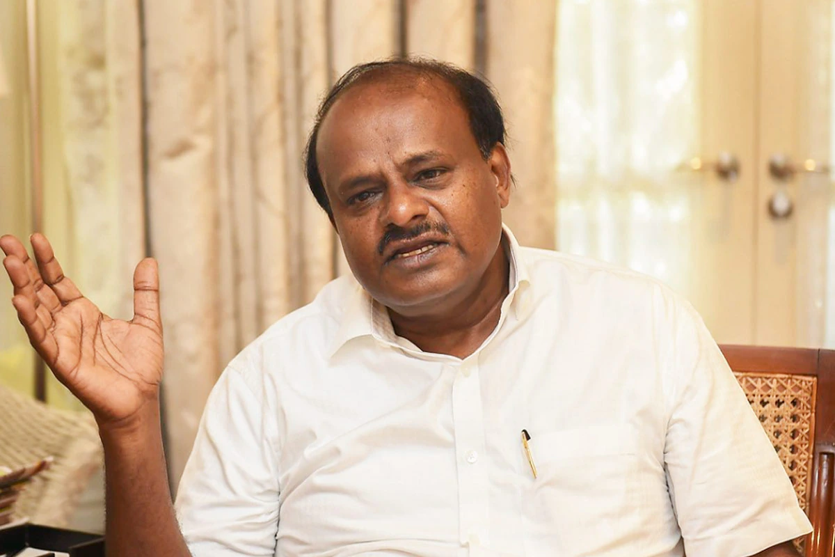 H.D. Kumaraswamy Alleges MUDA Land Scam Exposed By Rivals Eyeing CM Post