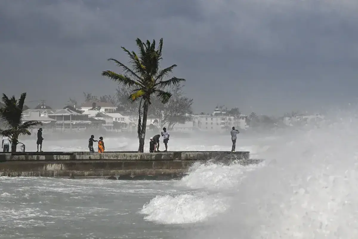 Hurricane Beryl, A Category 5 Storm, Hits Caribbean