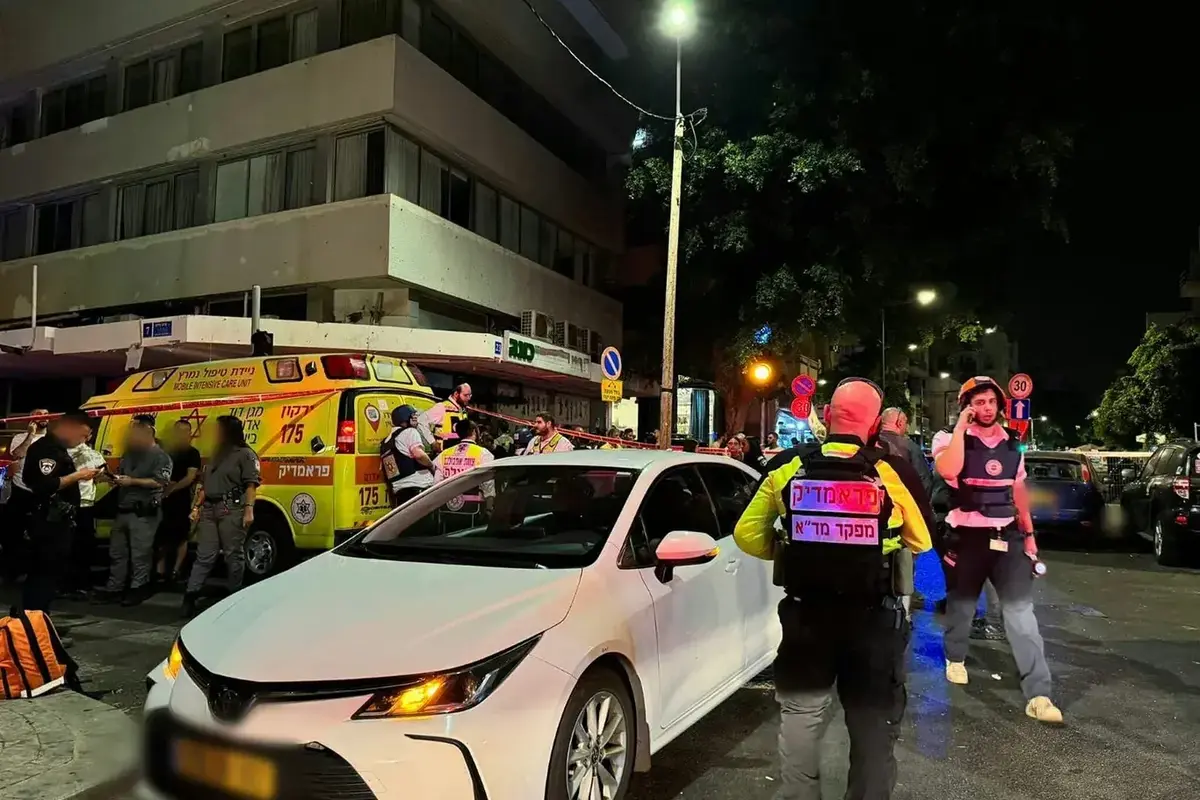 Aerial Explosion Kills 1 And Injures 2 Near US Embassy In Tel Aviv