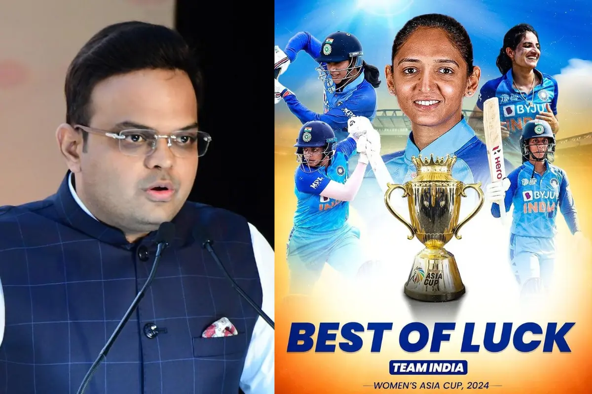 BCCI Secretary Jay Shah Inspires Indian Women Ahead Of Asia Cup