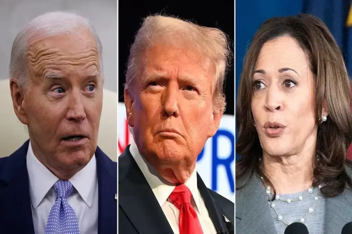 Trump’s Presidential Campaign Targets Joe Biden And Kamala Harris