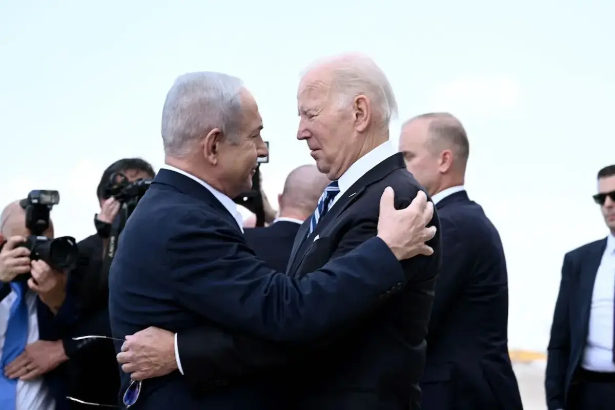 Netanyahu Leaves For Washington As Biden Withdraws From Presidential Race