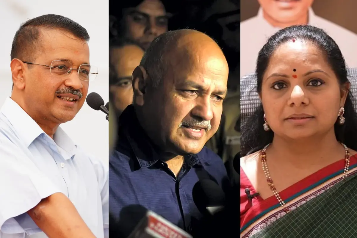 Delhi Court Extends Judicial Custody Of CM Kejriwal, Manish Sisodia, & K Kavitha