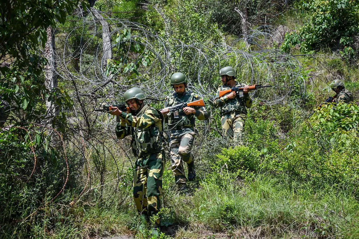 Terrorist Killed, Two Soldiers Injured In Fierce LoC Clash In Kupwara