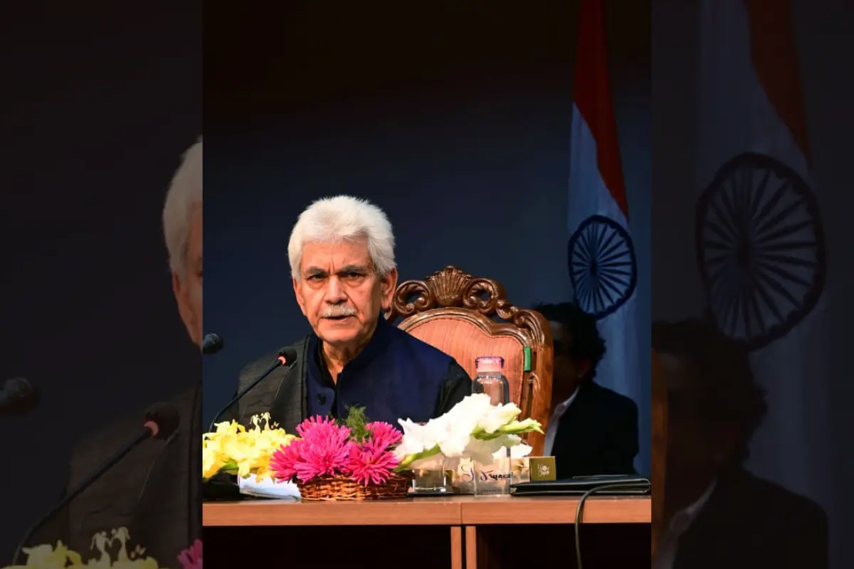 Lieutenant Governor Manoj Sinha Condemns Attack On Security Forces In Doda