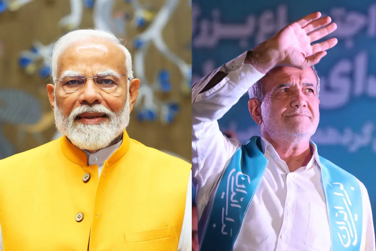 Modi Iran