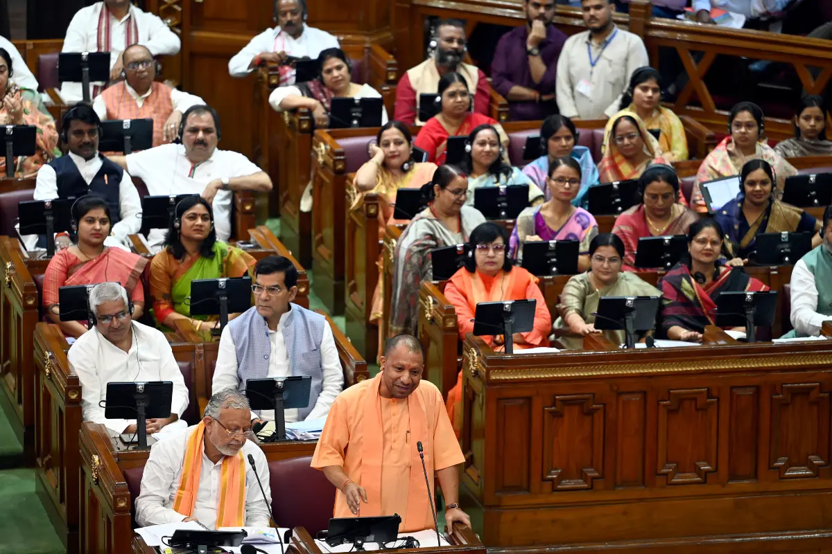 UP Government Gears Up For Monsoon Session Of State Legislature