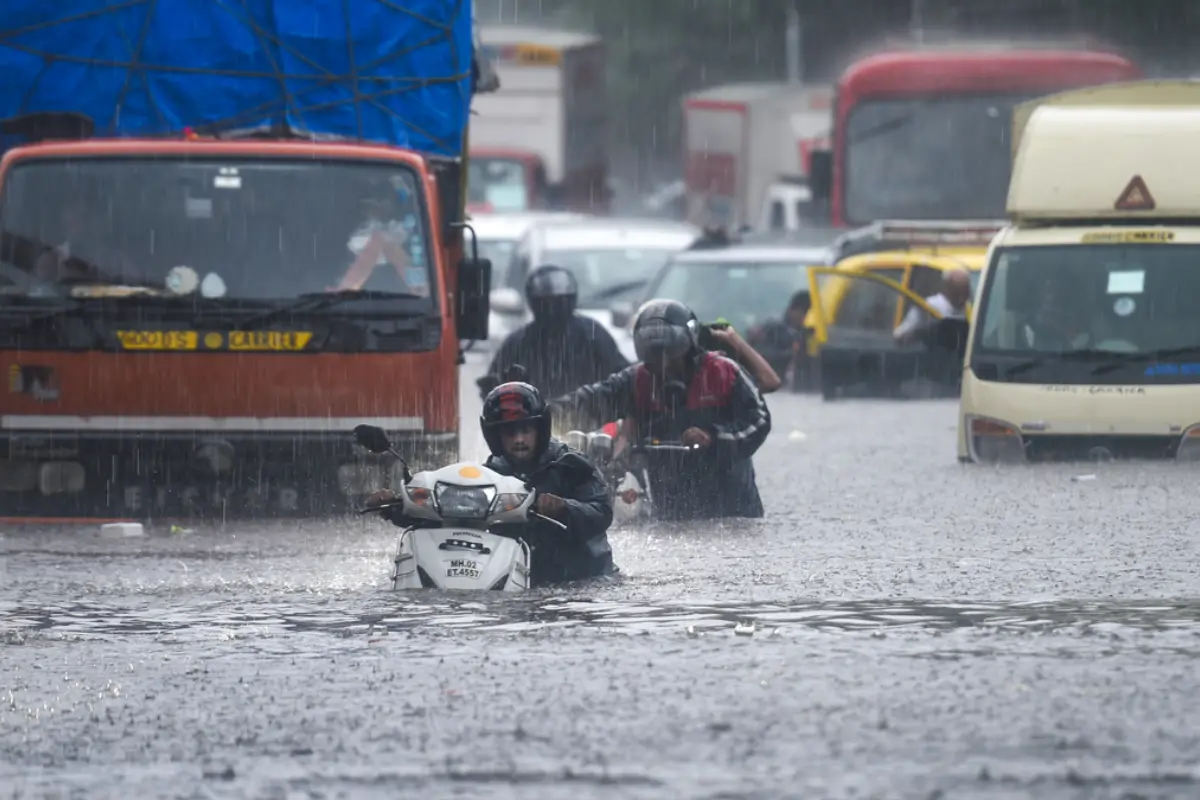 Mumbai Grapples With Severe Flooding After Overnight Deluge