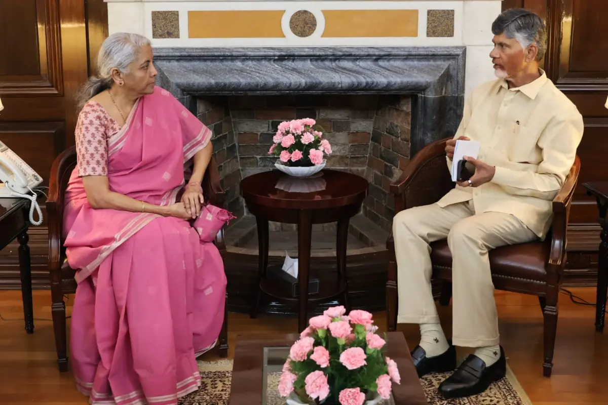 Andhra Pradesh CM N. Chandrababu Naidu Advocates For Increased Union Budget Allocation