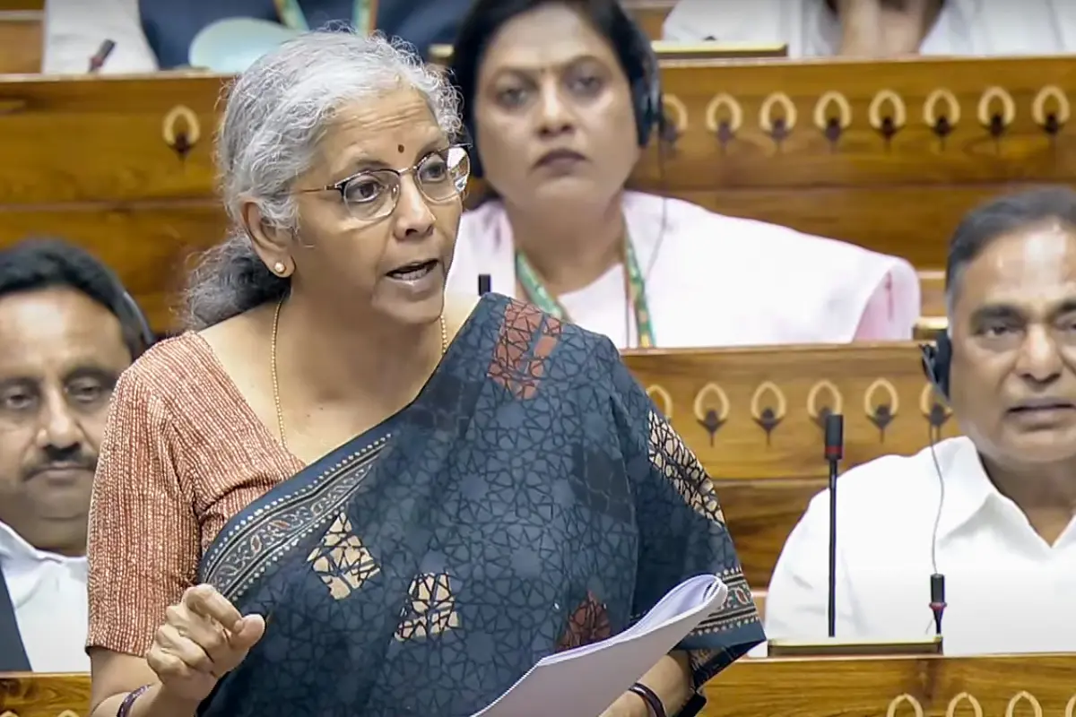 FM Nirmala Sitharaman Lashes Out On Opposition For Calling Budget ‘Biased’