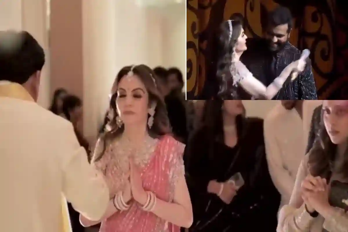 Anant-Radhika Sangeet Function: Nita Ambani’s Tribute To T20 World Cup Heroes