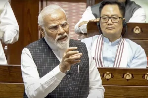PM Modi Slams Congress, Accuses Party Of Mocking Democracy & Constitution