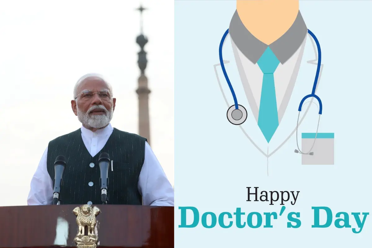 PM Modi Commits To Health Infrastructure Improvement On National Doctors’ Day