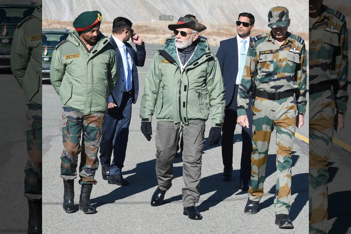 PM Modi Kargil