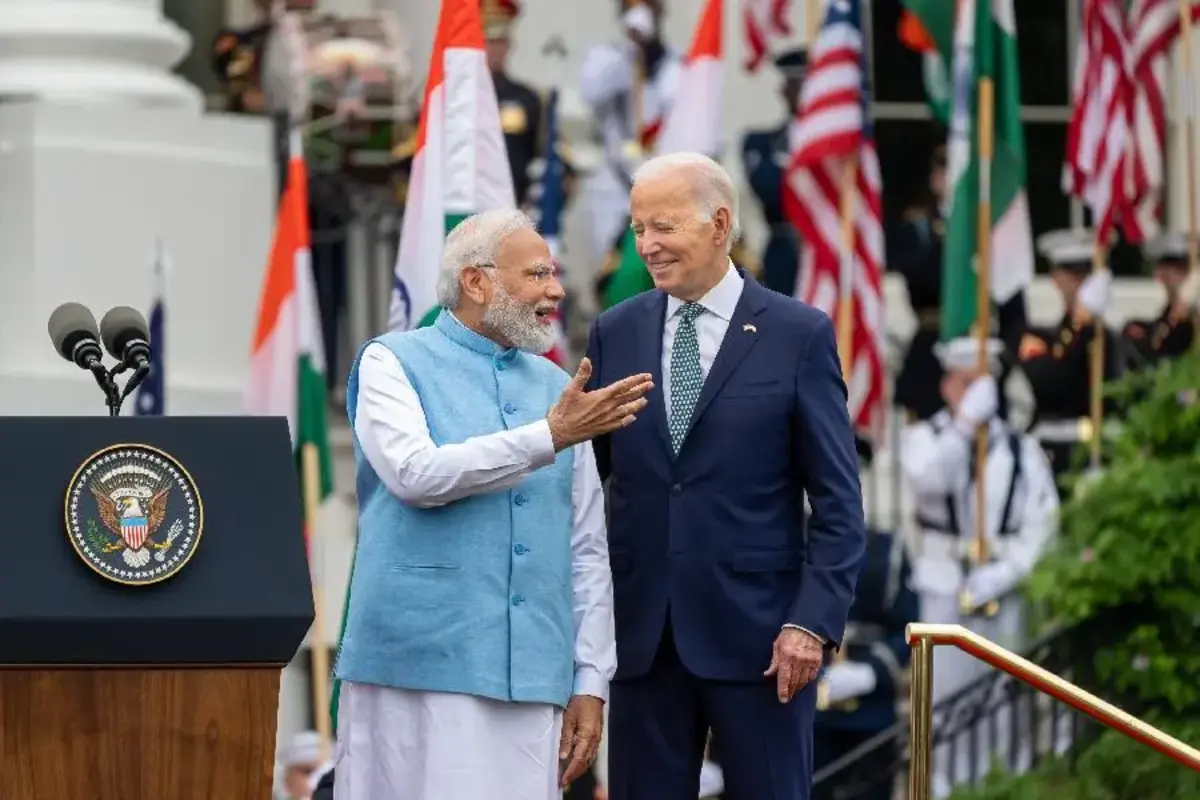 US Highlights Expanding Connections With India; Seeks Backing For Ukraine