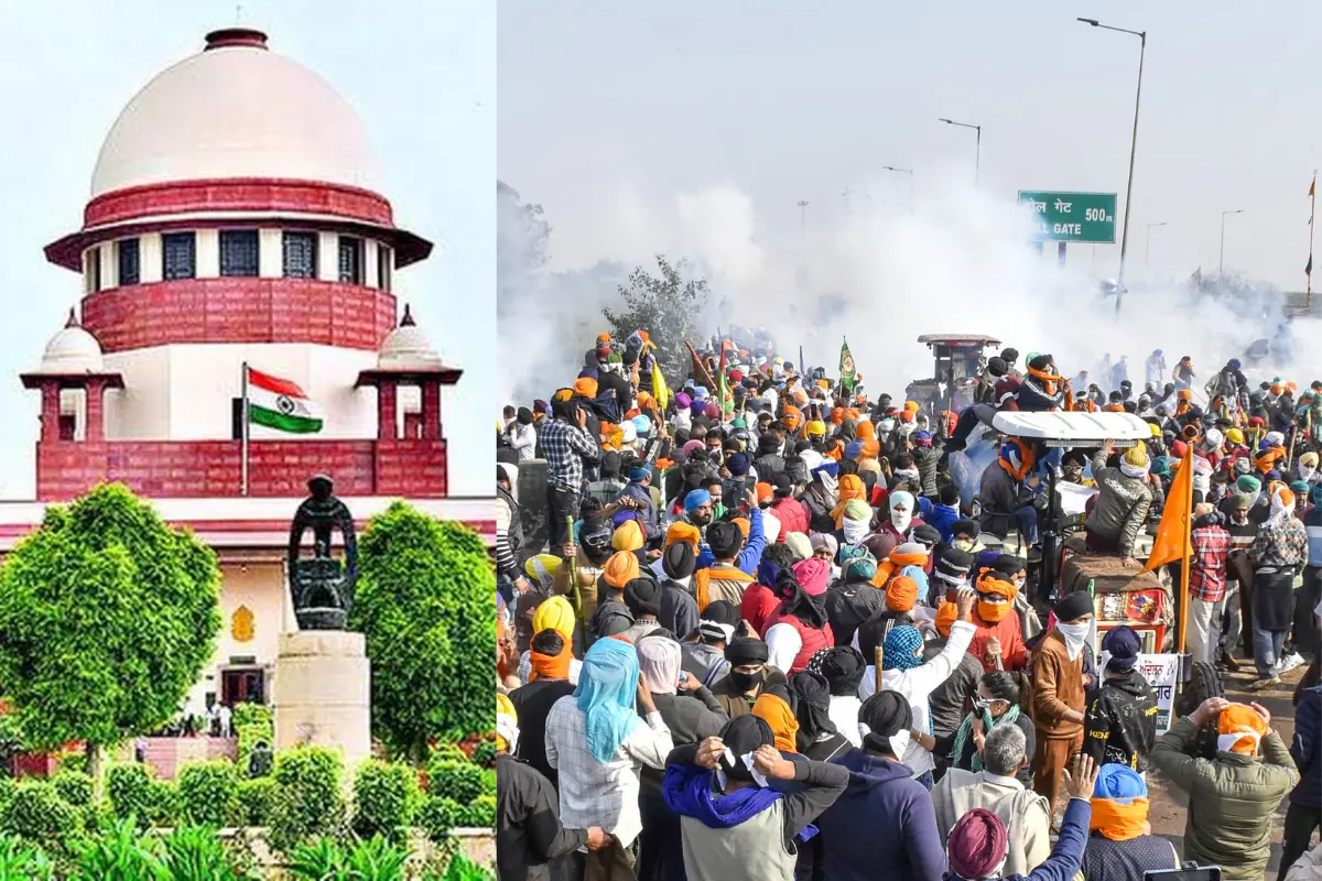 Punjab-Haryana Border Protest