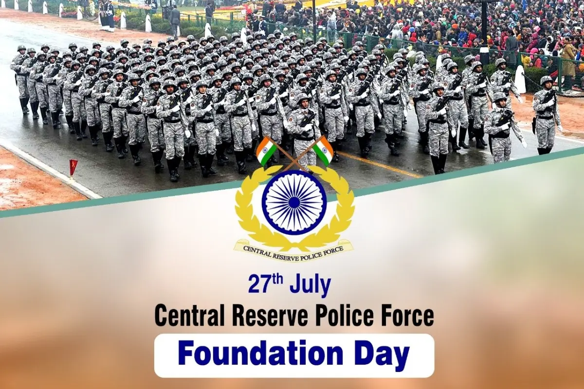 PM Modi, HM Amit Shah Honor CRPF On 86th Raising Day