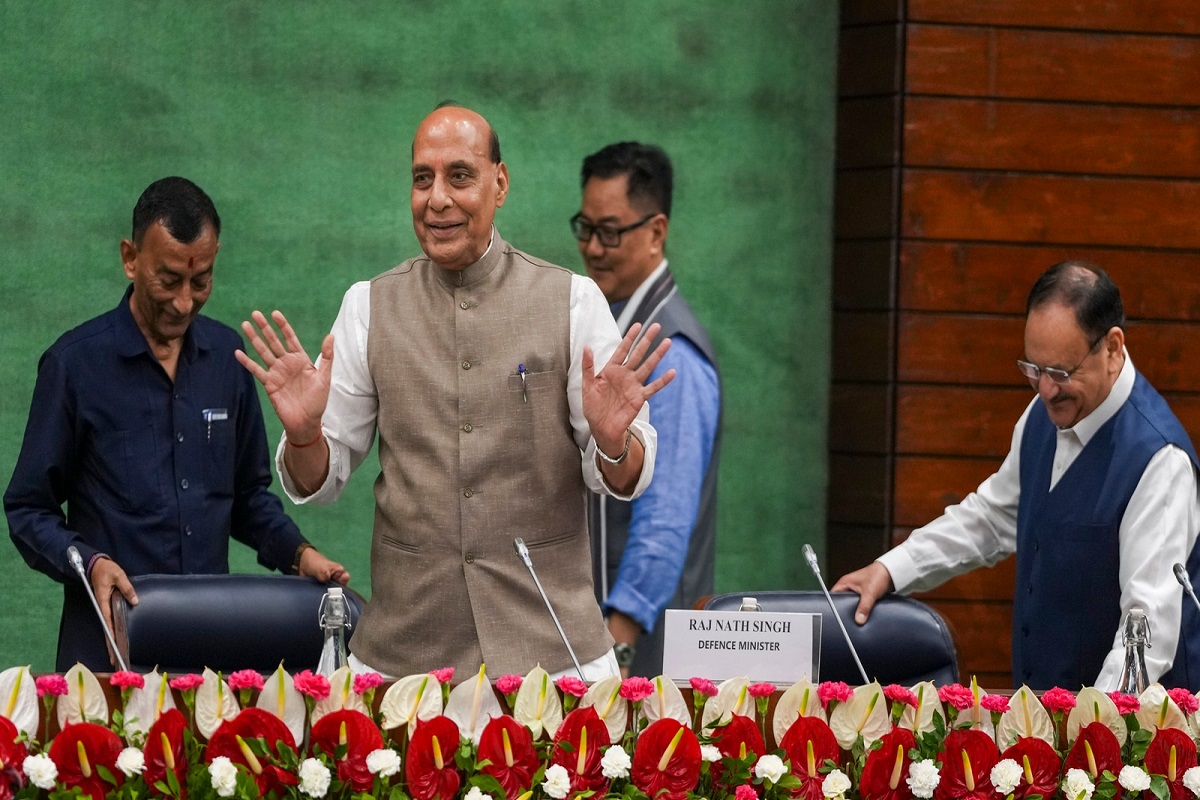 Defence Minister Rajnath Singh Hails Growing India-US Ties