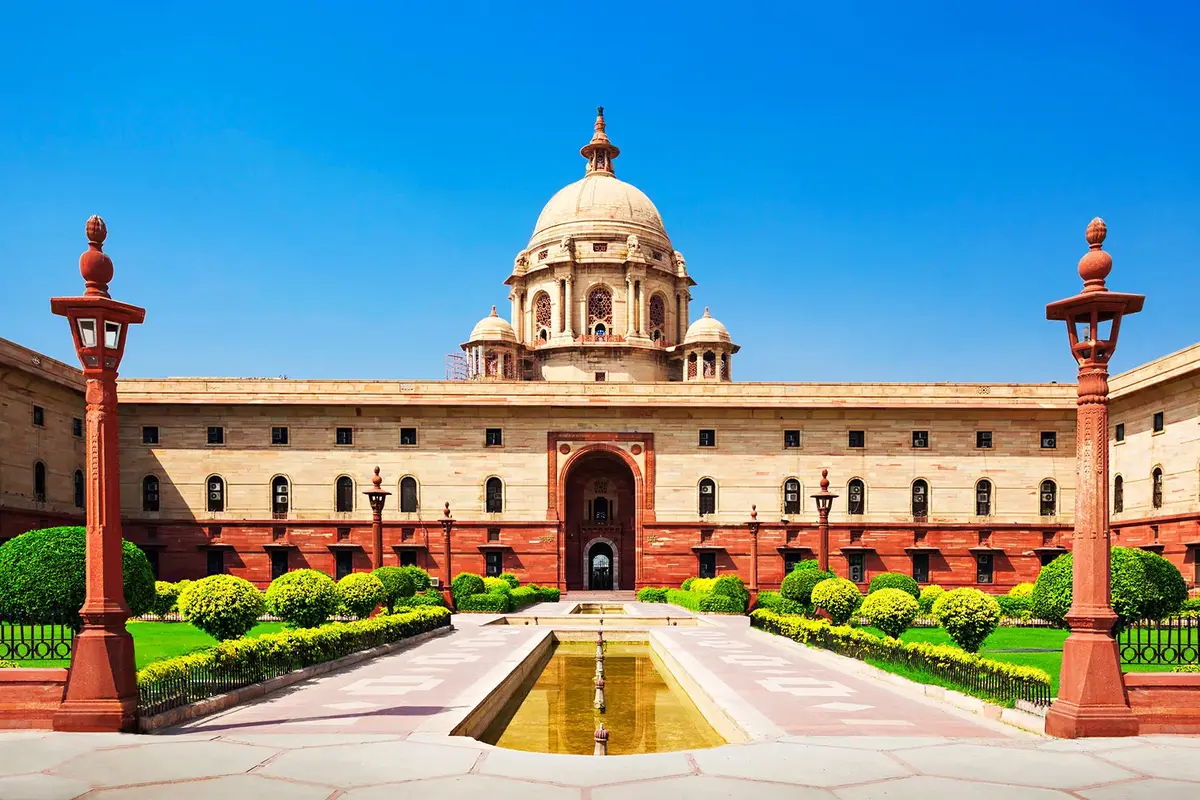 Rashtrapati Bhavan Renames Durbar Hall And Ashok Hall As Ganatantra Mandap And Ashok Mandap