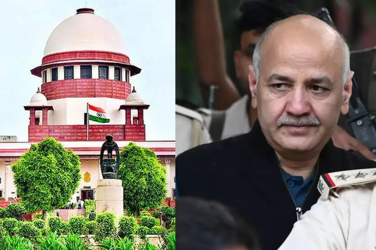 Supreme Court Issues Notice On Manish Sisodia’s Bail Pleas In Liquor Policy Case