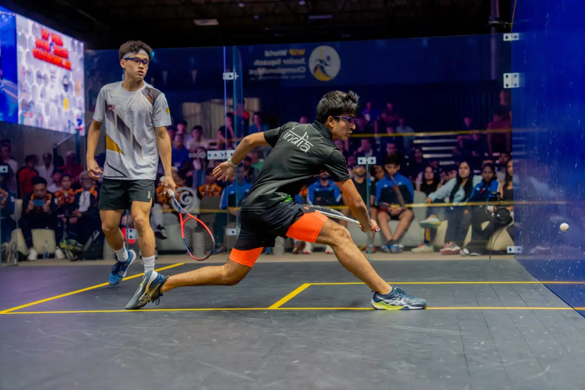 Shaurya Bawa Makes History At World Junior Squash Championships