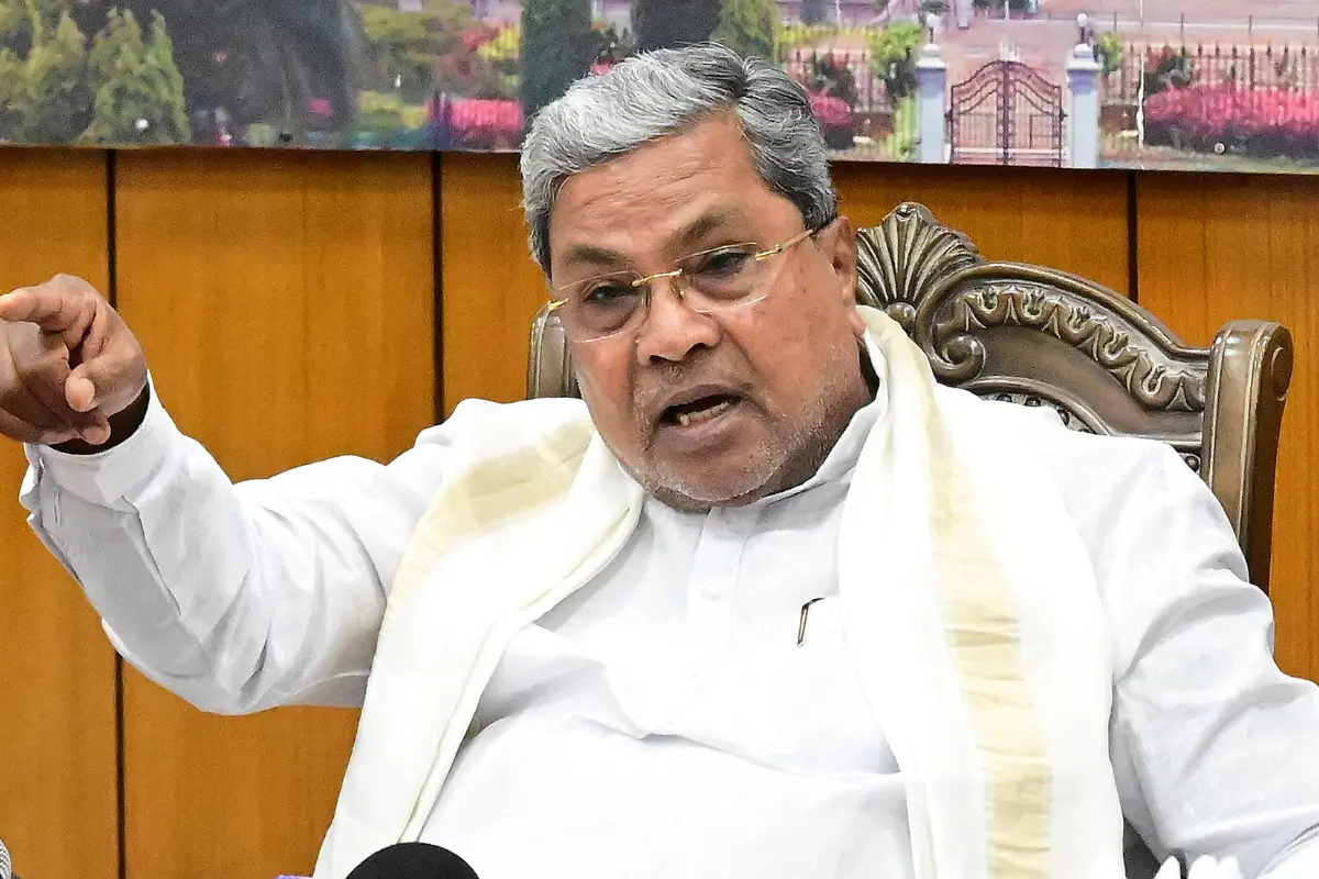 K’taka CM Siddaramaiah Urges Fair Resource Distribution From 16th Finance Commission