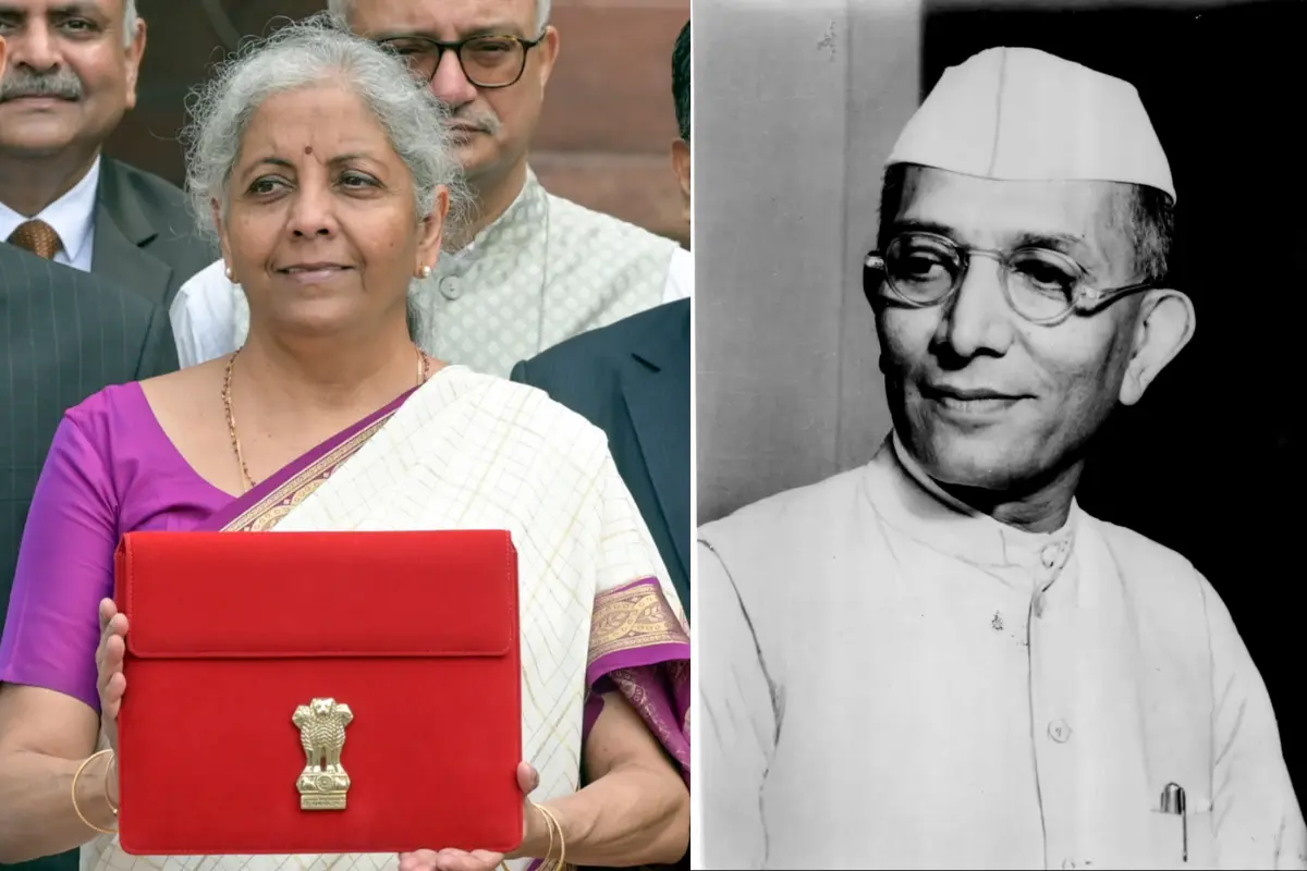 Sitharaman Set To Break Record Held By Morarji Desai With Seventh Consecutive Union Budget