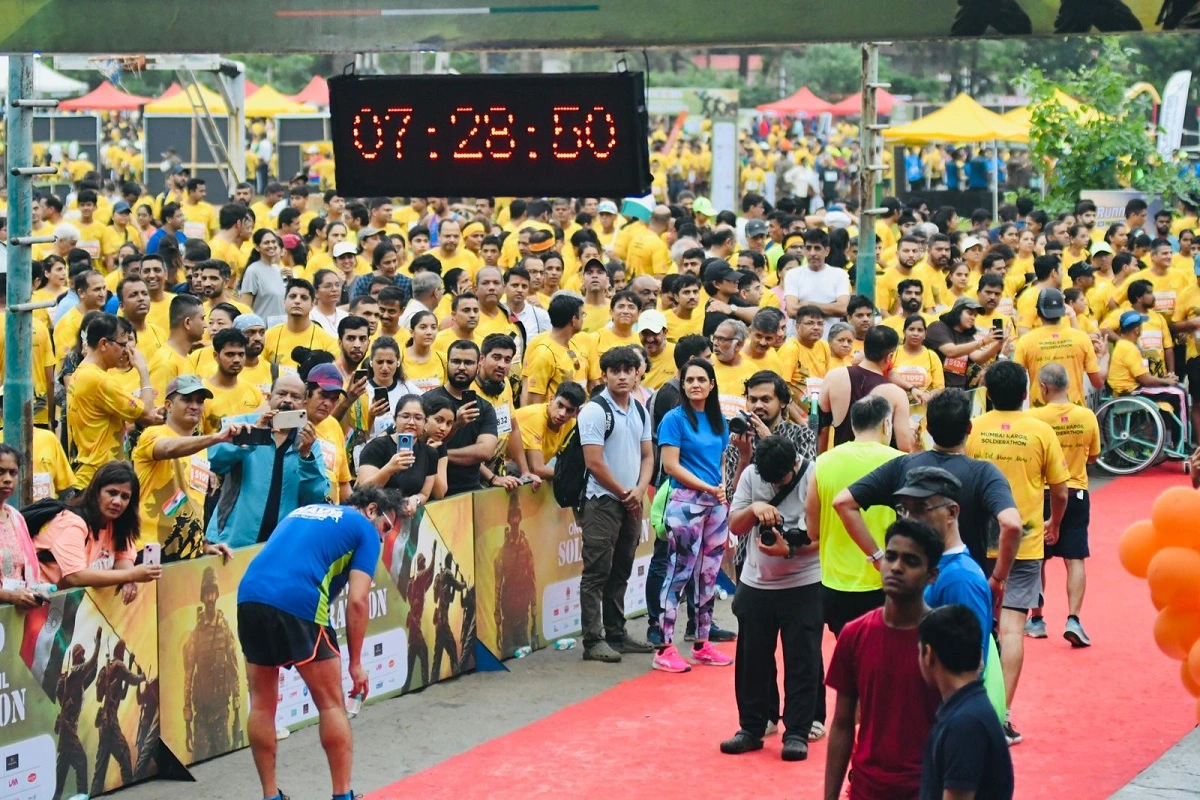 Fitistan & Soldierathon’s Magic Leaves Mumbai Spell Bound