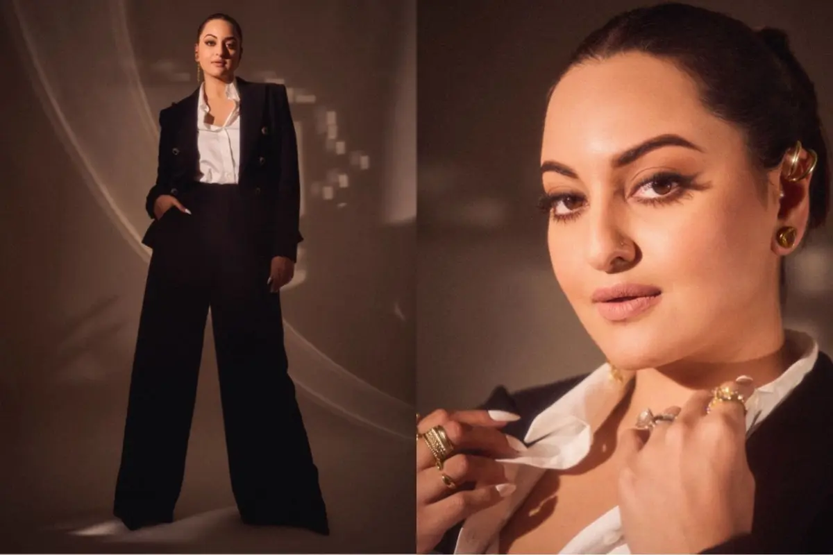 Sonakshi Sinha Channels Boss Lady Energy In Latest Photoshoot