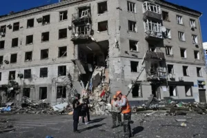 Post Office Explosion In Ukraine Results In 1 Death And 9 Injures