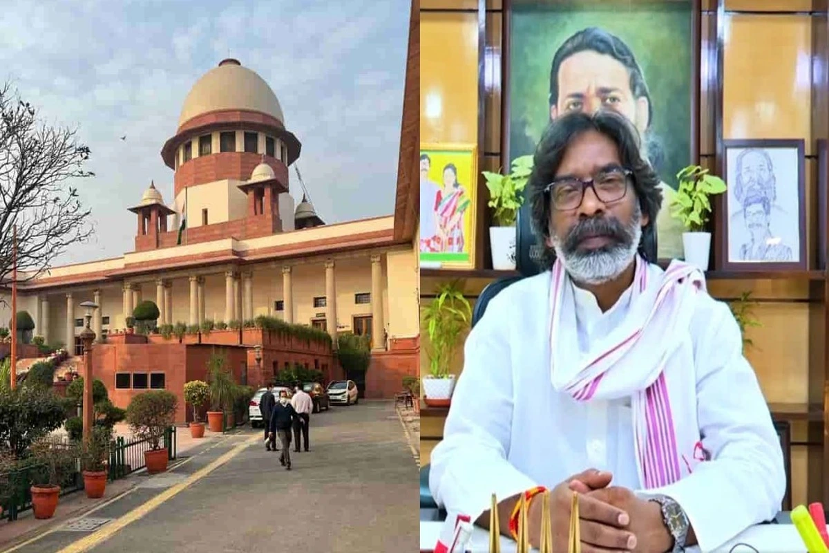 ED Challenges Jharkhand High Court Bail For CM Hemant Soren In Supreme Court