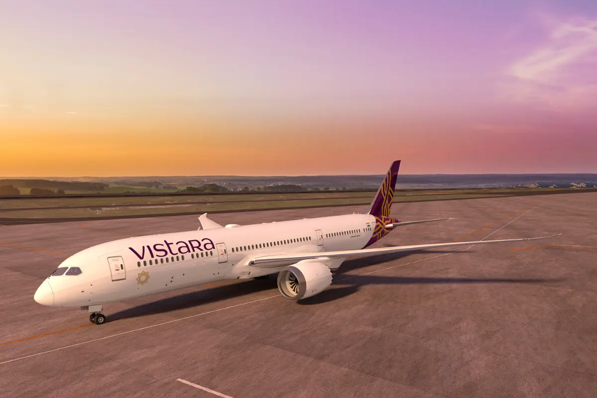 Vistara Introduces Free 20-Minute Wi-Fi On International Flights; A First For Indian Airlines