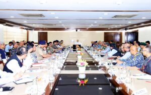 Union Home Minister Amit Shah Chairs High-Level Meeting To Enhance National Security
